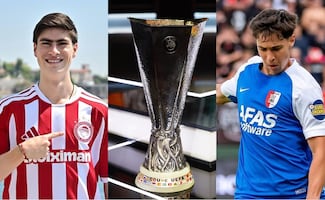 'Hormiga' González y Mateo Chávez conocen a sus rivales en la Europa League