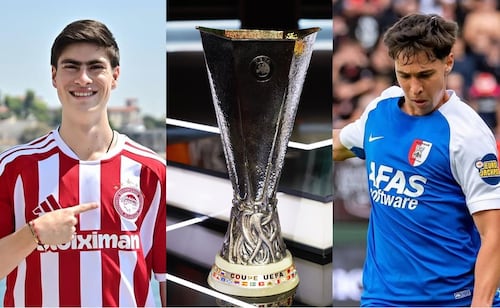 'Hormiga' González y Mateo Chávez conocen a sus rivales en la Europa League