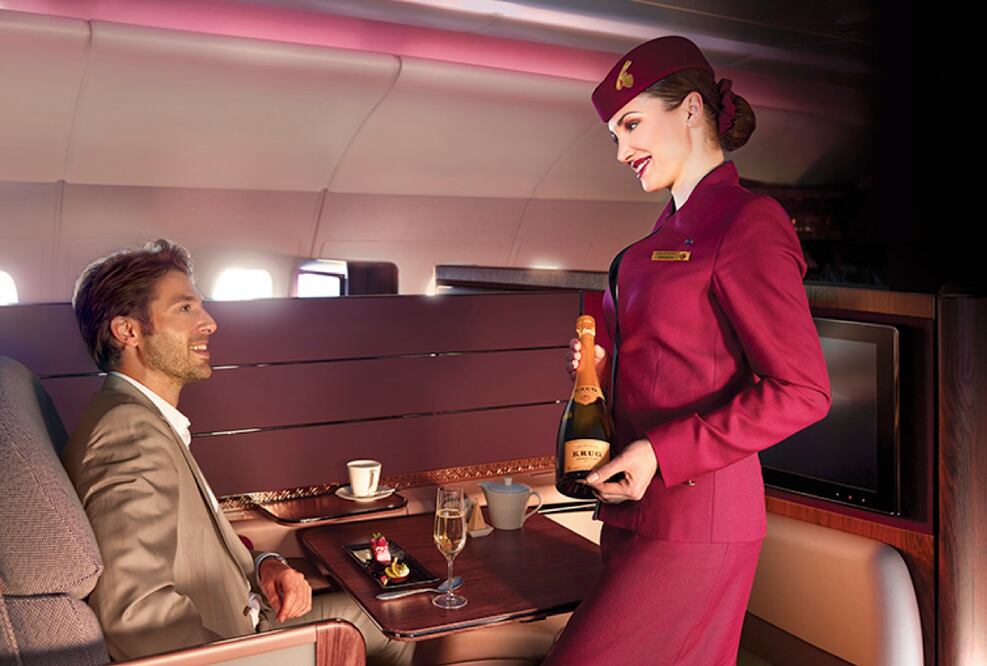 La aerolínea catarí ha obtenido varios premios. (Foto: Cortesía)