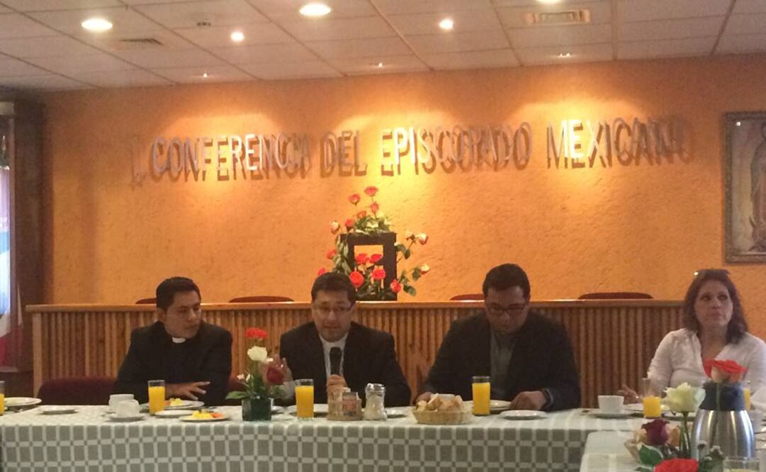 Conferencia del Episcopado Mexicano . Foto: Astrid Rivera EL UNIVERSAL