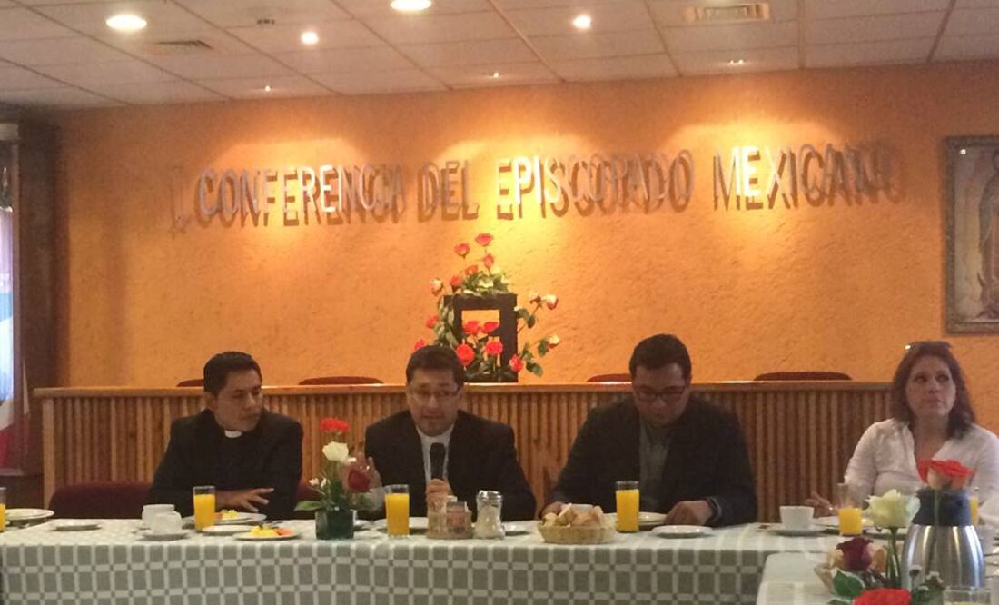 Conferencia del Episcopado Mexicano . Foto: Astrid Rivera EL UNIVERSAL
