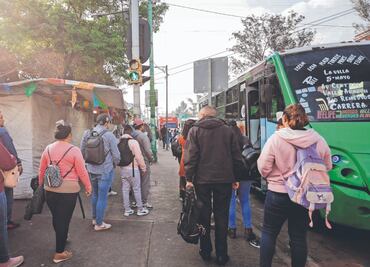 Robo en transporte y en la calle no dan tregua en la CDMX