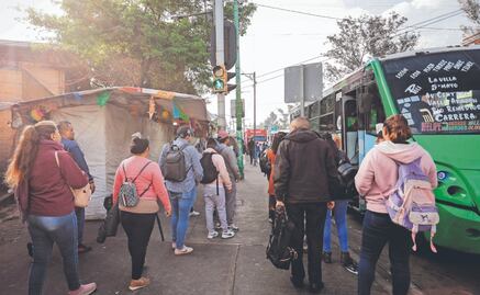 Robo en transporte y en la calle no dan tregua en la CDMX