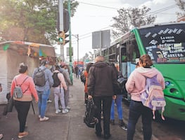 Robo en transporte y en la calle no dan tregua en la CDMX