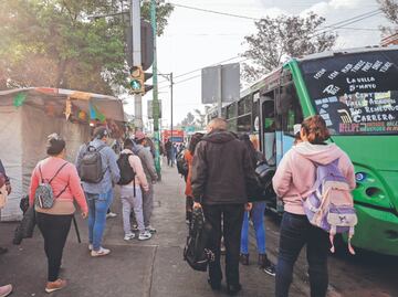 Robo en transporte y en la calle no dan tregua en la CDMX