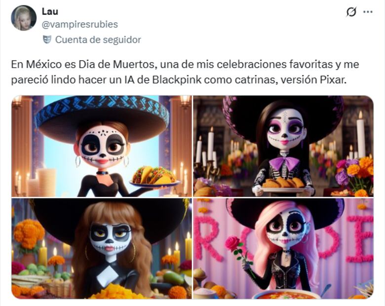 Memes de Día de Muertos. Foto: X