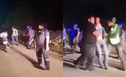 Exhiben abuso policiaco durante detención en Yucatán; alcaldesa de Hunucmá anuncia baja de oficiales implicados