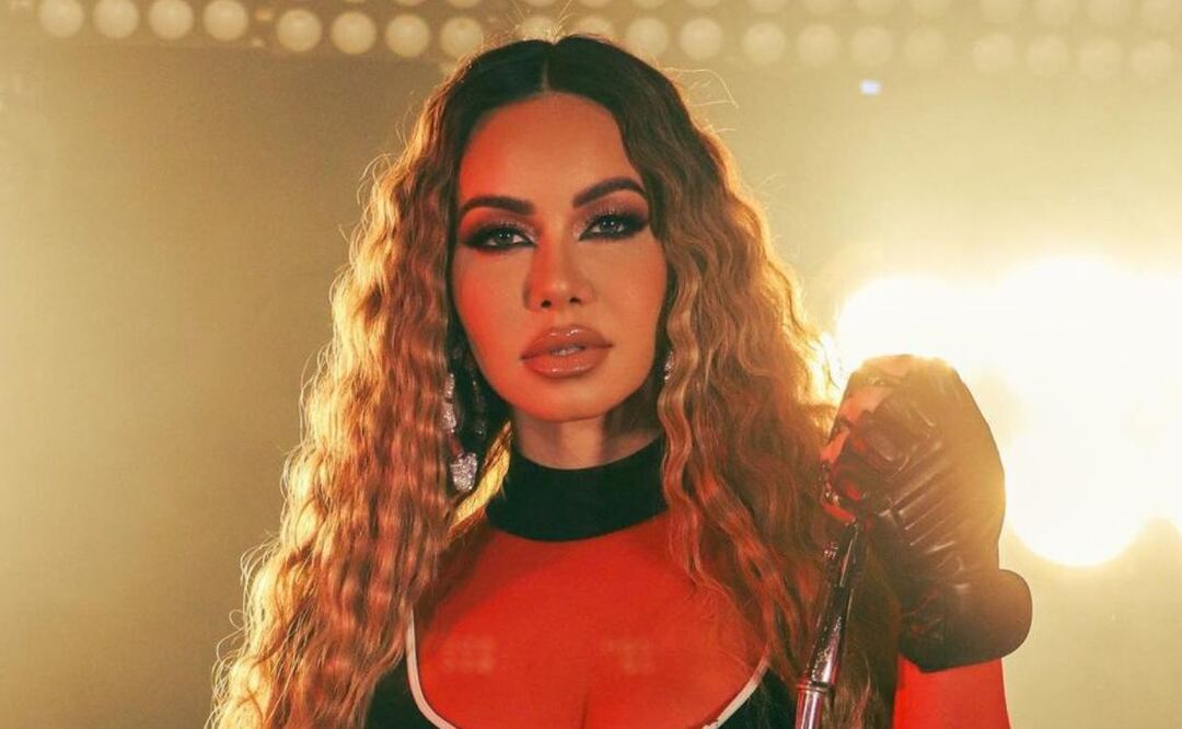 Chiquis Rivera suspendió dos conciertos si n muchas más explicaciones que el factor seguridad. Fuente: Instagram @chiquis