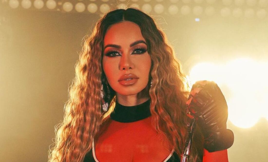 Chiquis Rivera ya no tiene miedo de lo que la gente diga de ella . Fuente: Instagram @chiquis