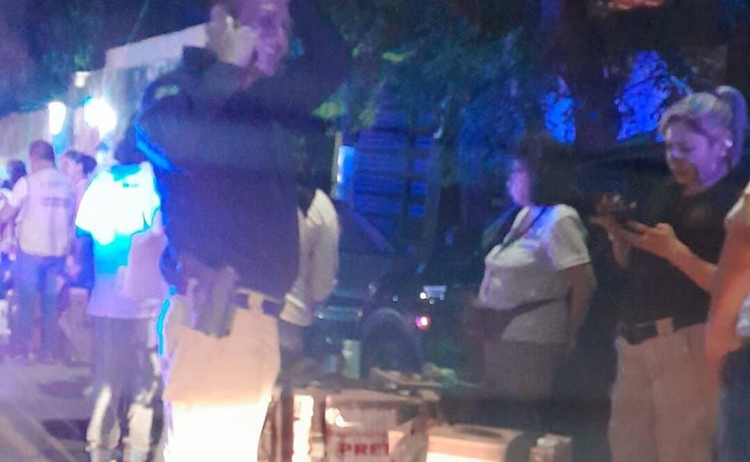 Ministeriales trasladan paquetes electorales en Monterrey / Especial