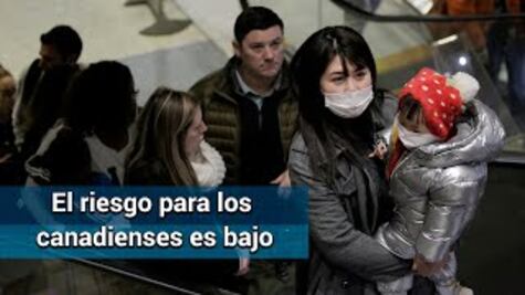 Gobierno de Canadá afirma que hay varios posibles casos de coronavirus