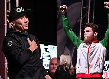 Los mejores nocauts de "Canelo" y Golovkin