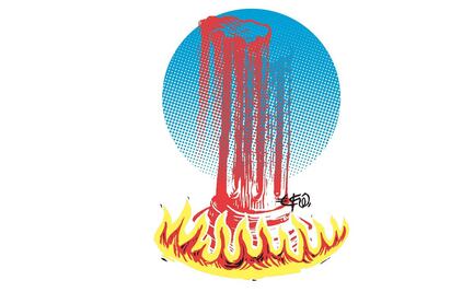 El día que ardieron las carreteras