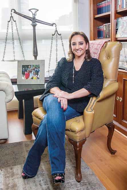 Claudia Ruiz Massieu, secretaria de Relaciones Exteriores (YADÍN XOLALPA. EL UNIVERSAL)