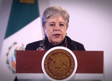 Alicia Bárcena: Trump tendrá que “sopesar un poquito más” imponer aranceles a México; somos economías integradas, afirma