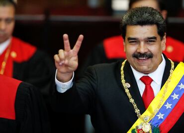 Nicolás Maduro sworn in for second term as crisis deepens in Venezuela