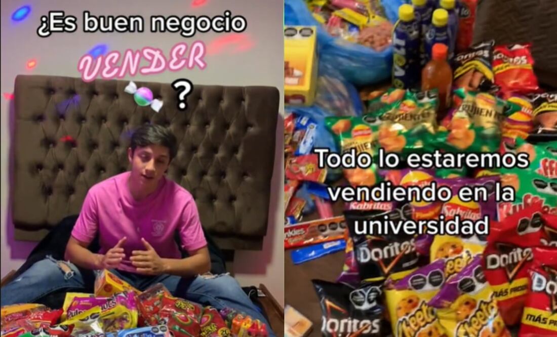 Este joven se hizo viral gracias a TikTok. Foto: TikTok / _gaelalejandro