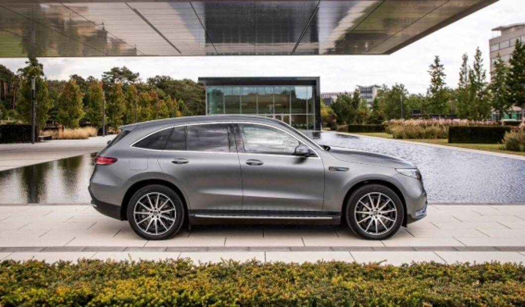Todo lo que debes de saber de la Mercedes-Benz EQC