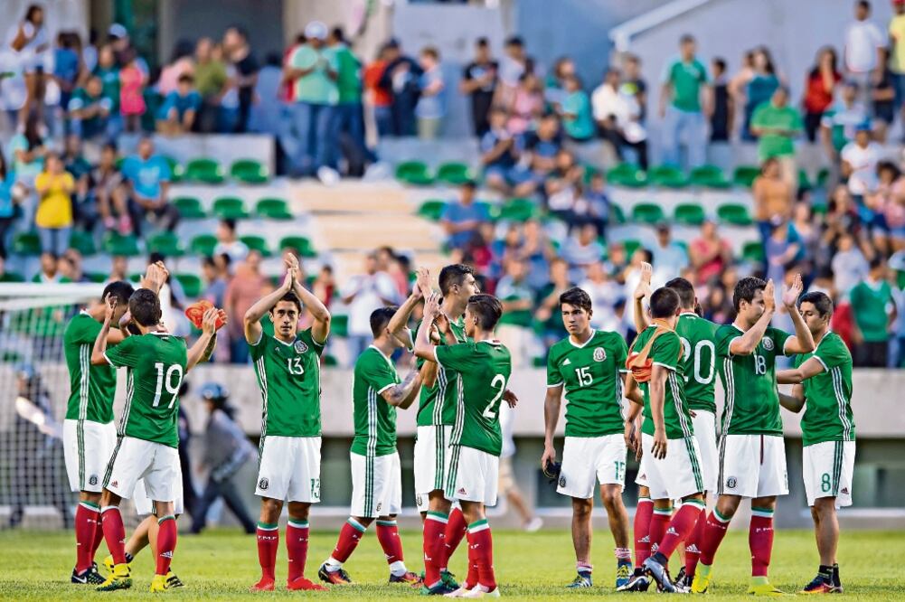 La Selección Mexicana Sub-23 aprovechó la fragilidad del equipo local para realizar su futbol con éxito (FOTOS. IMAGO7)
