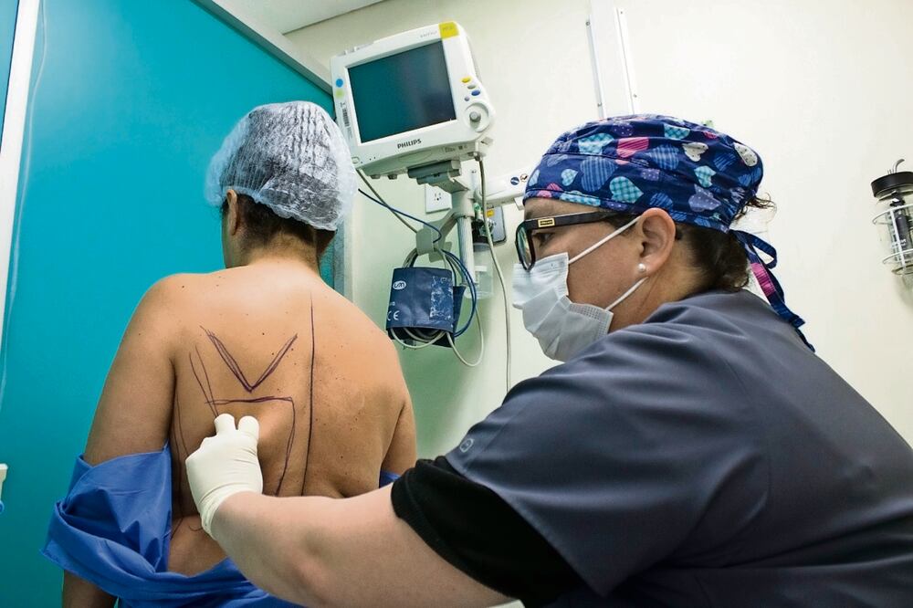 Las 126 cirugías re-presentan un aumento de 14.5%, dice la doctora Lya Vázquez. Foto: Especial