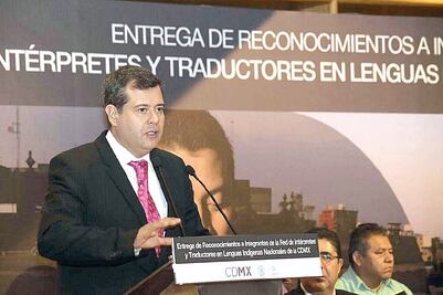 Amieva admite disputa de bandas por controlar zona sur