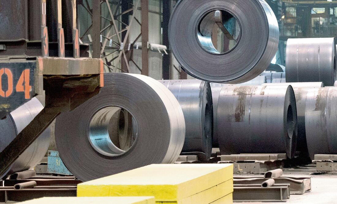 Las importaciones de México de hierro y acero provenientes de Estados Unidos sumaron 4 mil 585 millones de dólares en 2017. ARCHIVO EL UNIVERSAL