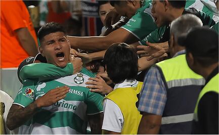 Santos Laguna derrota a Mazatlán FC en pobre encuentro en Torreón 