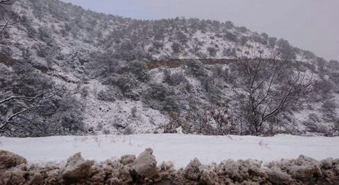 Prevén caída de nieve en estados de norte y noroeste del país