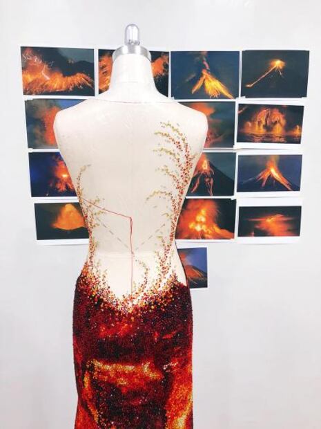 El mensaje oculto del vestido de Catriona Gray, Miss Universo 2018