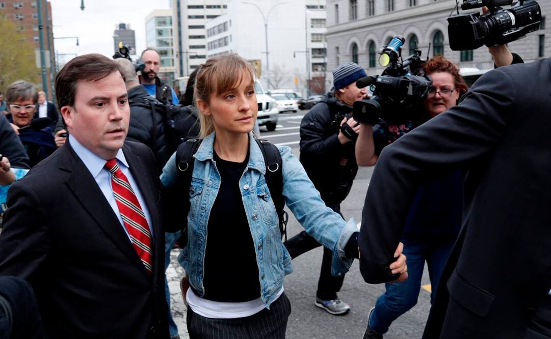 La actriz evitó una condena más prolongada en prisión. Foto: AP