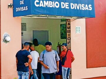 Crecen remesas de migrantes que van de paso por México