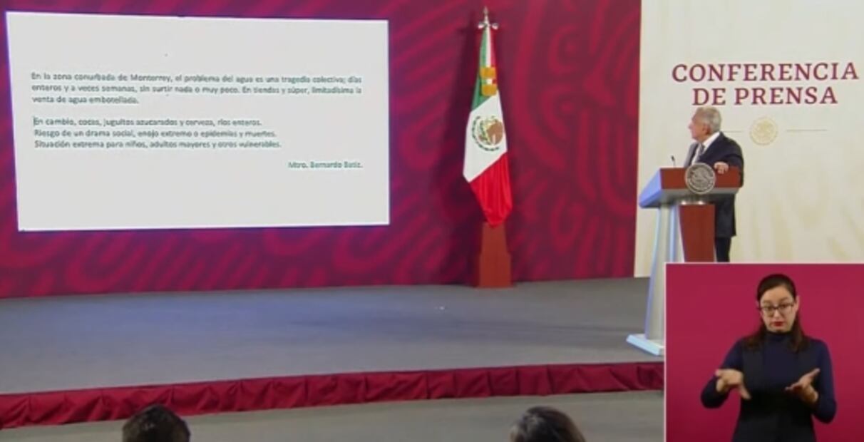 La mañanera de AMLO, 18 de julio, minuto a minuto