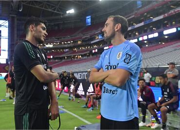 México se enfrenta a Uruguay en un partido que sí vale la pena