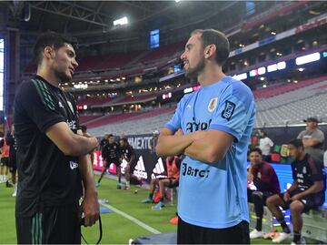 México se enfrenta a Uruguay en un partido que sí vale la pena