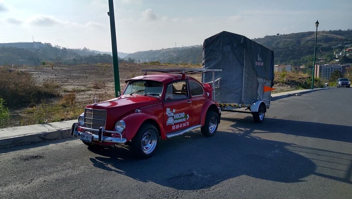 Conoce la historia detrás del Vocho Mudanza que está causando furor en redes / Foto: Facebook Vochomudanzas