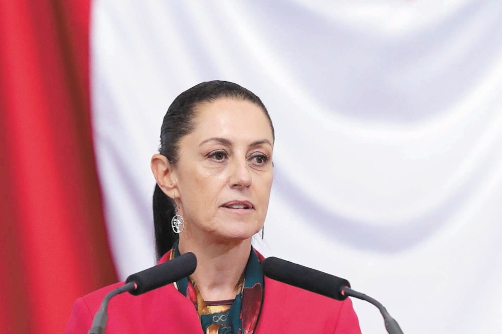 Claudia Sheinbaum. Foto/Archivo El Universal