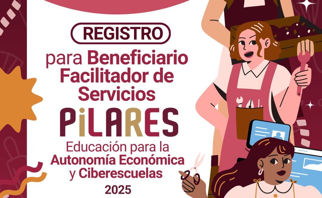 La Beca PILARES Bienestar 2025 continúa como uno de los apoyos sociales más importantes de la Ciudad de México.
Foto: Captura de pantalla en x