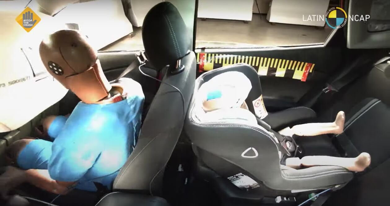 Estos autos obtuvieron la máxima calificación en pruebas de choque