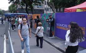Accesos al Fan Fest del Zócalo cambian de ubicación; aficionados ahora ingresan por calles 20 de Noviembre y Pino Suárez