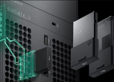 Expande la capacidad de tu Xbox Series X/S