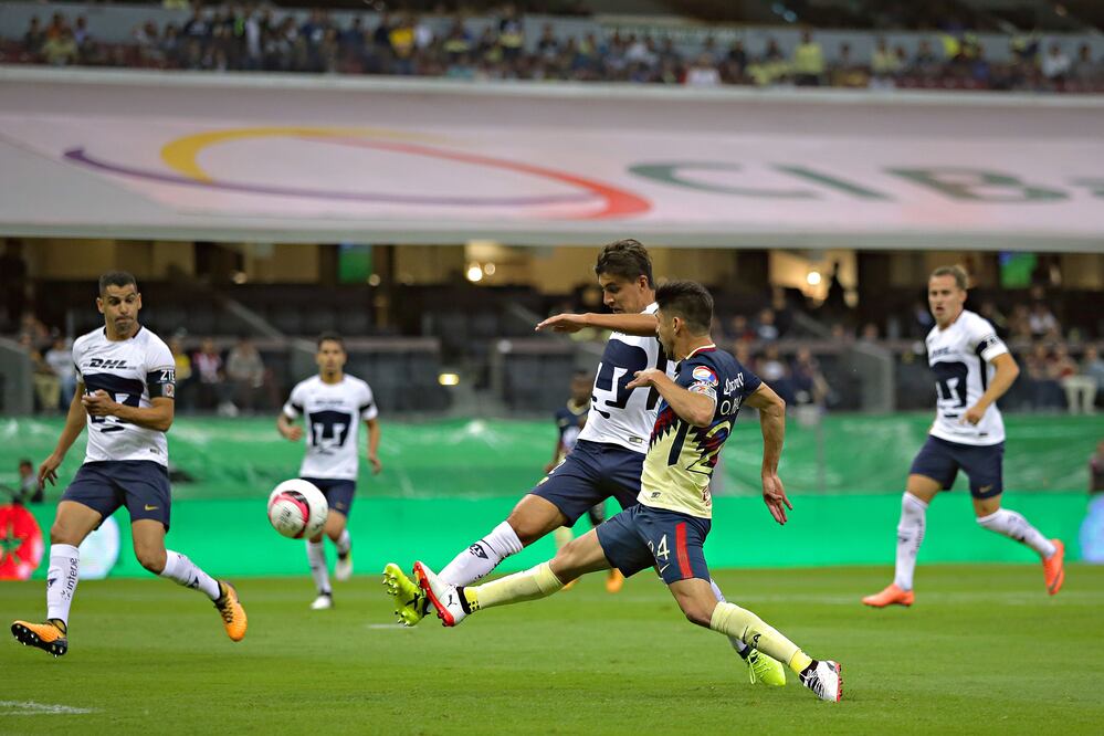 Imago7. América vs Pumas