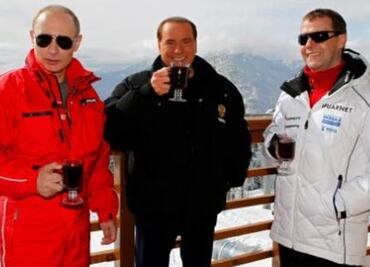 Así fue la amistad "verdadera" entre Silvio Berlusconi y Putin, mal vista por otros gobiernos