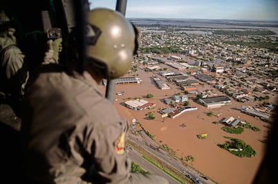 2023 marcó récord en desastres naturales: OMM
