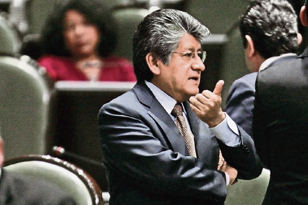 Francisco Martínez Neri, presidente de la Jucopo, destacó que la demanda ciudadana de rendición de cuentas ha aumentado con los años (ARCHIVO EL UNIVERSAL)