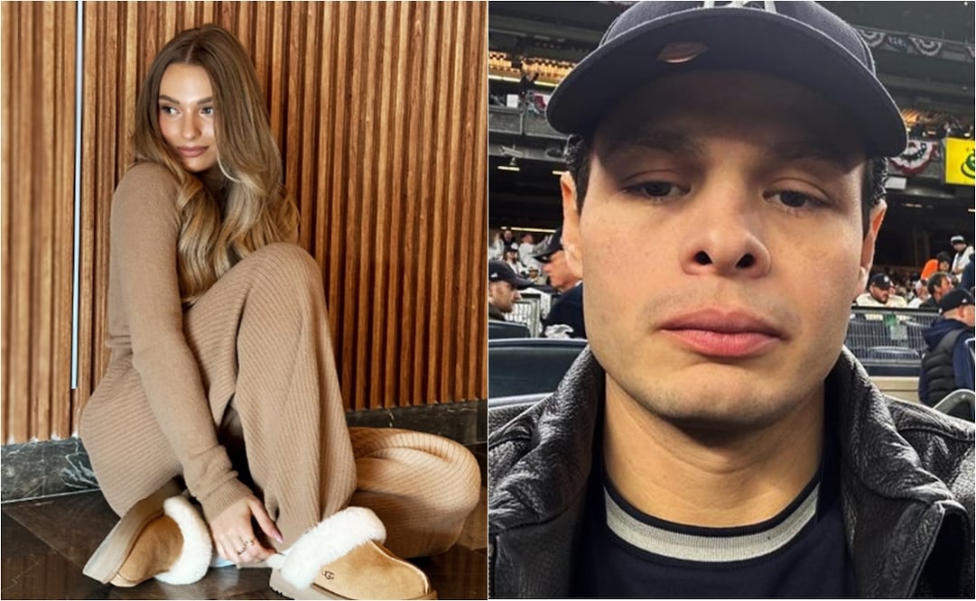 Irina Baeva y Giovanni Medina están siendo vinculados románticamente.
Fotos: Instagram
