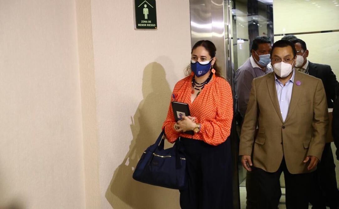 Laura Borbolla, coordinadora General de Investigación de Delitos de Género y Atención a Víctimas de la FGJCDMX / Foto de Diego Simón. EL UNIVERSAL