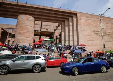 Trabajadores del Poder Judicial chocan con Consejo de la Judicatura por levantamiento del paro