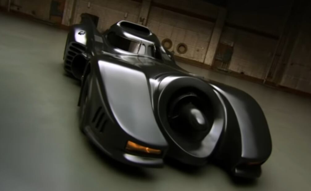 El Batimóvil más espectacular del mundo está en Mónaco