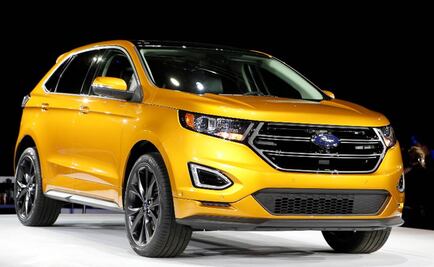 Ford supera expectativas; vende 43.3% más que 2014