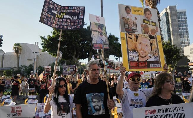 Trump urge a Hamas e Israel a "moverse rápido" en las negociaciones sobre un alto el fuego